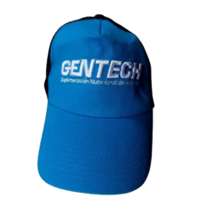 Gorra Gentech - celeste en internet