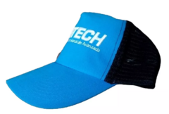 Gorra Gentech - celeste