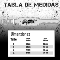 Medidas Cinturones