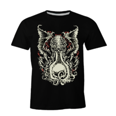 Remera Call of Cthulhu H.P. Lovecraft