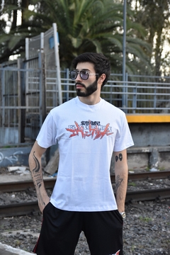 Remera Evangelion White - comprar online