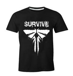 Remera The Last Of Us Survive