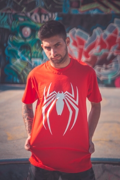 Remera SpiderMan Roja - comprar online