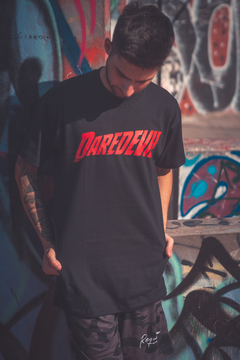 Remera DareDevil Negra - comprar online