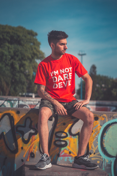 Remera I M Not DareDevil - comprar online