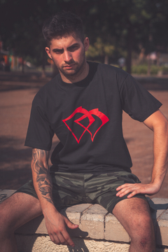 Remera DareDevil Shadowland - Requiem Urbano