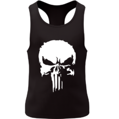 Musculosa olimpica Punisher