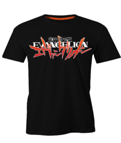 Remera Evangelion Black