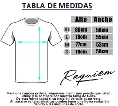 Medida Remera Actualizadas