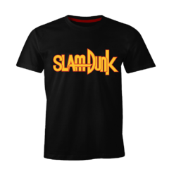 Remera Negra Slam Dunk