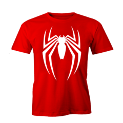 Remera SpiderMan Roja