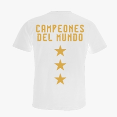 Remera Argentina Campeones del Mundo - comprar online