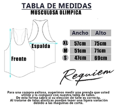 Medidas Musculosa Olimpica