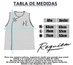 Musculosa Tao Pai Pai - Dragon Ball - Requiem Urbano