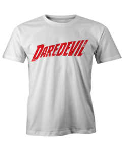 Remera DareDevil Blanca