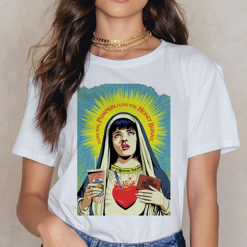 Camiseta mia wallace discount