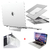 Capa Case MacBook Pro 14.2 Polegadas A2992 A2918 A2442 A2779 - loja online