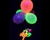 Globo Fluo 12 Pulg X5 Globos