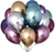 Globos Chrom X50 De 12 Pulg