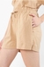 Short Dani lino elastizado - comprar online