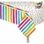 MANTEL PLASTICO MULTICOLOR 180X130 CM