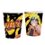 Vaso varios personajes x8 - tienda online