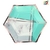 Plato polipapel hexagonal x6 de 22 cm - comprar online