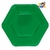 Plato polipapel hexagonal x6 de 17 cm en internet