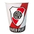 Vaso varios personajes x8 - comprar online