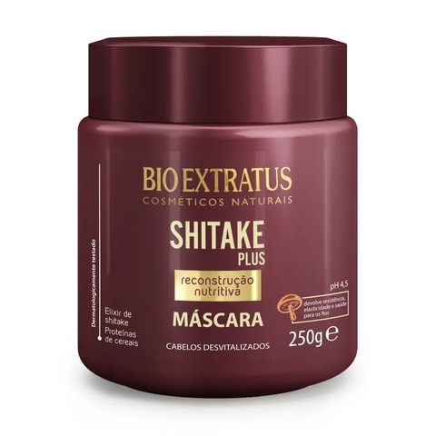 Bio Extratus Shitake Plus (Shampoo+Condicionador 1L+Mascara