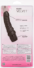 VIBRADOR BLACK VELVET 16 cm VN DNG - comprar en línea