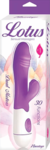 Vibrador Lotus Lila