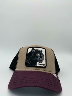 Gorra Goorin Bros Pantera pana marrón