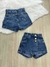 Short Saia Jeans