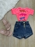 Short Saia Jeans - comprar online