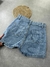 Short Saia Jeans - Juvenil - loja online