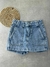 Short Saia Jeans - Juvenil na internet