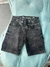 Short Jeans Preto Destonado Gangster - comprar online