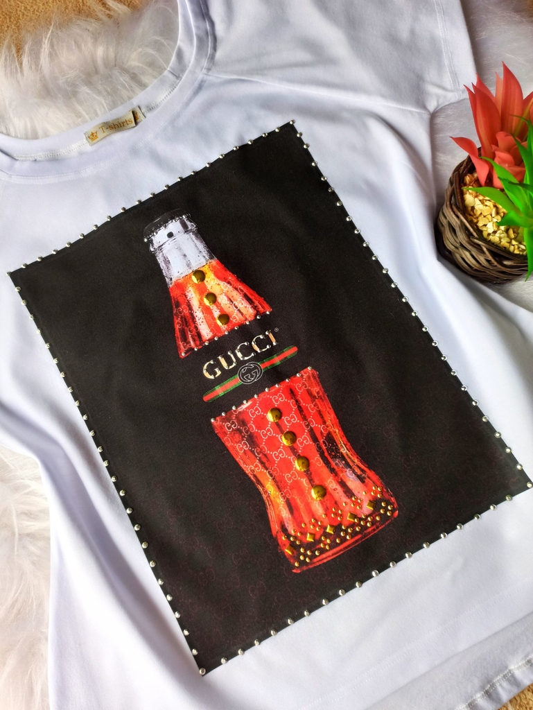 T-shirt Gucci Pedraria