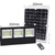 Luminária Solar Fotovoltaica - 180 W - MD 0520 - comprar online