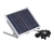 Fonte/Aerador Solar Fotovoltaico - 1200 L/h - MD 9817 - Cosmos Energias