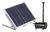 Fonte/Aerador Solar Fotovoltaico - 1200 L/h - MD 9817