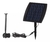 Fonte/Aerador Solar Fotovoltaico - 200 L/H- MD 9816