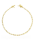 Pulseira Carrier Longa 2mm Fecho Gaveta Banho Ouro 24k - comprar online