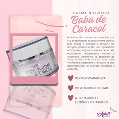 Crema Reparadora de Baba de Caracol x 50ml