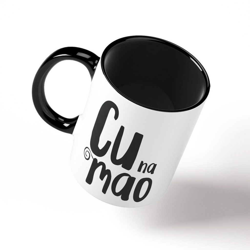 Cu na mão - Coleção IrôniCU - Águas Geek