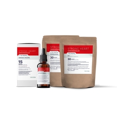 Kit Funcional Strong Heart - Etapa 1 (15 Días)