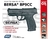 Pistola Co2 ASG Bersa BP9cc Full Metal BlowBack - tienda online