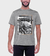 Remera de hombre Antártica - Montagne - comprar online