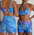 SHORT HIVE LONDON BLUE en internet